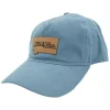 Logo Retro Ranger Leatherpatch Hat Slate Blue - Your Premium Fishing Gear Store Rods Lines Baits Accessories* Best Sale