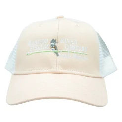 Logo Sideline Trucker Blush/White - Your Premium Fishing Gear Store Rods Lines Baits Accessories* Clearance