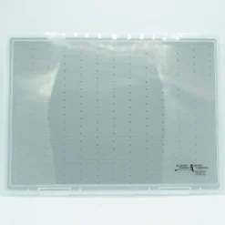 Logo Slim Guide Slit Foam Fly Box - Your Premium Fishing Gear Store Rods Lines Baits Accessories* Clearance