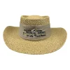 Logo The Albatross Straw Hat Khaki Band - Your Premium Fishing Gear Store Rods Lines Baits Accessories* Outlet