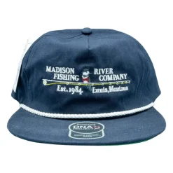 Logo The Original Rope Hat Navy/White - Your Premium Fishing Gear Store Rods Lines Baits Accessories* Best Sale