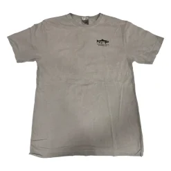 Logo The Reel S/S T-Shirt Greystone - Your Premium Fishing Gear Store Rods Lines Baits Accessories* Cheap