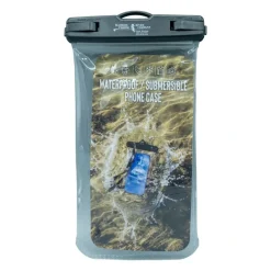 Logo Waterproof Phone Case - Your Premium Fishing Gear Store Rods Lines Baits Accessories* Flash Sale