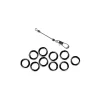 Loon Perfect Rig Tippet Rings - Your Premium Fishing Gear Store Rods Lines Baits Accessories* New