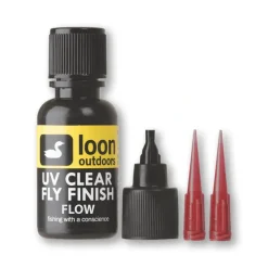 Fly Fishing^ LOON UV CLEAR FLY FINISH - FLOW - Your Premium Fishing Gear Store Rods Lines Baits Accessories