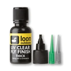Loon Uv Clear Fly Finish - Your Premium Fishing Gear Store Rods Lines Baits Accessories* Cheap