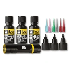 LOON UV FLY TYING KIT (1/2 OZ) - Your Premium Fishing Gear Store Rods Lines Baits Accessories* Online