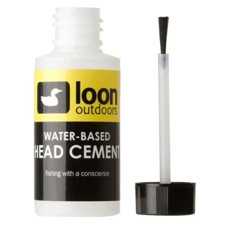 Loon WB Head Cement Bottle - Your Premium Fishing Gear Store Rods Lines Baits Accessories* Sale