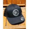 Lost Coast Outfitters Trucker Cap - Black White - Your Premium Fishing Gear Store Rods Lines Baits Accessories* Best Sale