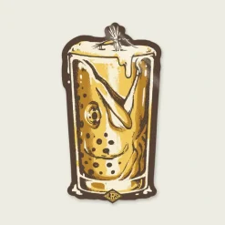 LRS Brown Ale Decal - Your Premium Fishing Gear Store Rods Lines Baits Accessories* Outlet