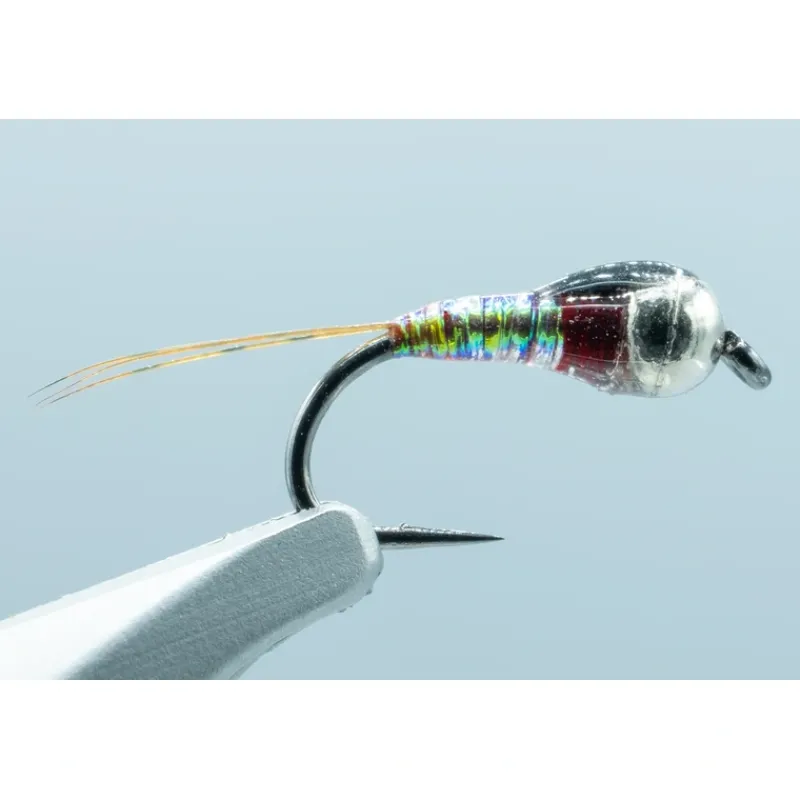 Lucent Tag Perdigon Pearl/Fl. Orange Ass #16 - Your Premium Fishing Gear Store Rods Lines Baits Accessories* Flash Sale