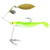 Bait^ Lunker Lure Triple Play Spinnerbait, w/Shad Tail - Your Premium Fishing Gear Store Rods Lines Baits Accessories