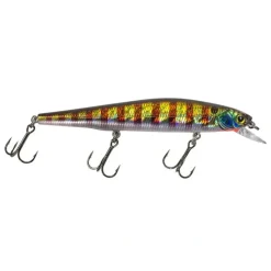 Lunkerhunt 4.3" Sushi Jerkbait 110S- Natural Series Sun Perch - Your Premium Fishing Gear Store Rods Lines Baits Accessories* Online