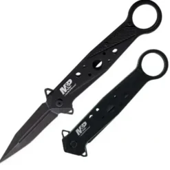 M & P Accessories Assisted Opening Folding Knife, Dagger - Your Premium Fishing Gear Store Rods Lines Baits Accessories* New