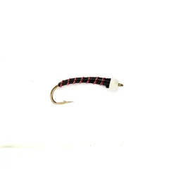 Mad Bomber Chironomid Black & Red - Your Premium Fishing Gear Store Rods Lines Baits Accessories* Outlet