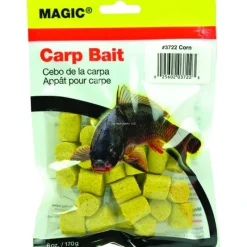 Magic Carp Bait, Preformed, 6oz Bag, Yellow/Corn - Your Premium Fishing Gear Store Rods Lines Baits Accessories* Discount