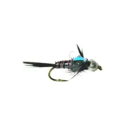 Maholo Nymph - Black/Red - Your Premium Fishing Gear Store Rods Lines Baits Accessories* Clearance