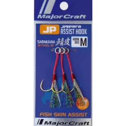 Major Craft Jigpara Assist Hook Sabakawa (Mackerel Skin) - Your Premium Fishing Gear Store Rods Lines Baits Accessories* Discount