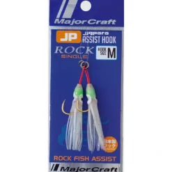 Shop All^ Major Craft Jigpara Assist Hook Rock - Your Premium Fishing Gear Store Rods Lines Baits Accessories