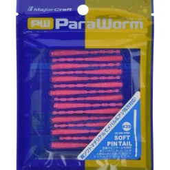 Major Craft Paraworm Soft Pintail Lures - Your Premium Fishing Gear Store Rods Lines Baits Accessories* Online