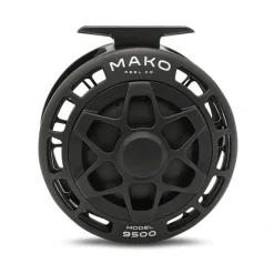 Mako 9500-810 Inshore Fly Reel Matte Black Right Hand - Your Premium Fishing Gear Store Rods Lines Baits Accessories* Cheap