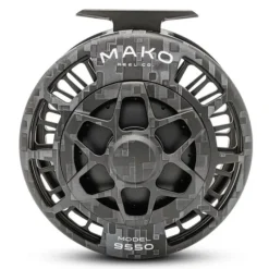 Mako 9550-1012 Inshore Fly Reel Matte Digi Camo Gray Right Hand - Your Premium Fishing Gear Store Rods Lines Baits Accessories* Shop