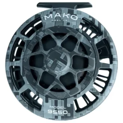 Mako 9550-1012 Inshore Fly Reel Matte Digi Camo Gray Left Hand - Your Premium Fishing Gear Store Rods Lines Baits Accessories* Sale