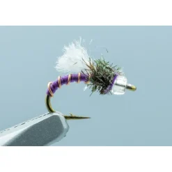 Shop All^ Manhattan Midge Purple #18 - Your Premium Fishing Gear Store Rods Lines Baits Accessories