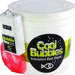 Marine Metal Cool Bubbles 8 Qt Insulated Plastic Pail - Your Premium Fishing Gear Store Rods Lines Baits Accessories* Best
