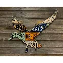 Maryland Duck License Plate Art - Your Premium Fishing Gear Store Rods Lines Baits Accessories* Fashion