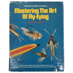 Mastering the Art of Fly-tying by Richard W. Talleur (Used, Hardback, Torn Paper Cover) - Your Premium Fishing Gear Store Rods Lines Baits Accessories* Outlet