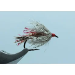 Mathew's Gizmo Soft Hackle Black/Red #10 - Your Premium Fishing Gear Store Rods Lines Baits Accessories* Flash Sale