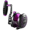 Maxel Rage 60H Lever Drag Conventional Reel Purple/Black - Your Premium Fishing Gear Store Rods Lines Baits Accessories* Best Sale