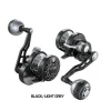 Maxel Rage 25H Lever Drag Conventional Reel Black/Light Gray - Your Premium Fishing Gear Store Rods Lines Baits Accessories* Cheap
