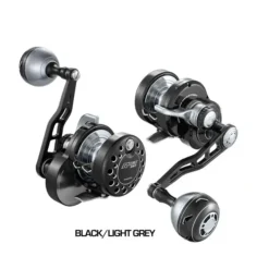Maxel Rage 25H Lever Drag Conventional Reel Black/Light Gray - Your Premium Fishing Gear Store Rods Lines Baits Accessories* Cheap