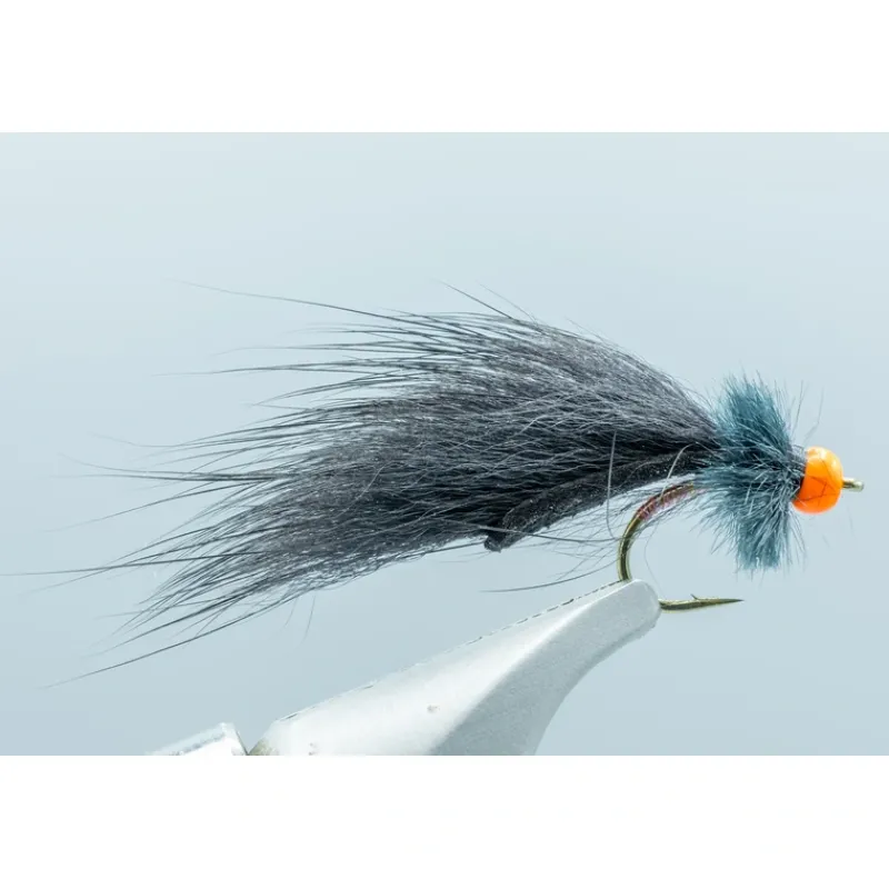 Mayer's Hot Head Mini Leech Black #14 - Your Premium Fishing Gear Store Rods Lines Baits Accessories* Shop