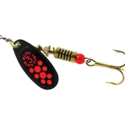 Mepps Black Fury In-Line Spinner (1/12oz-1/2oz, Assorted Colors) - Your Premium Fishing Gear Store Rods Lines Baits Accessories* Fashion