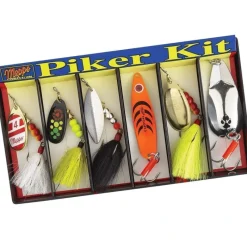 Mepps Dressed Lure Assortment Piker Kit - Your Premium Fishing Gear Store Rods Lines Baits Accessories* Sale