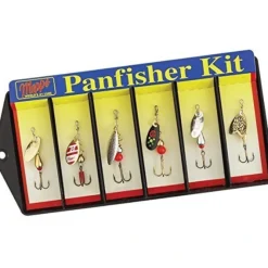 Mepps Spinner Lure Assortment Trout & Panfisher Kit 6 Lures - Your Premium Fishing Gear Store Rods Lines Baits Accessories* Hot