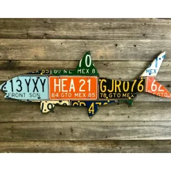Mexico Bonefish License Plate Art - Your Premium Fishing Gear Store Rods Lines Baits Accessories* Sale