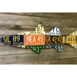 Mexico Snook License Plate Art - Your Premium Fishing Gear Store Rods Lines Baits Accessories* Outlet