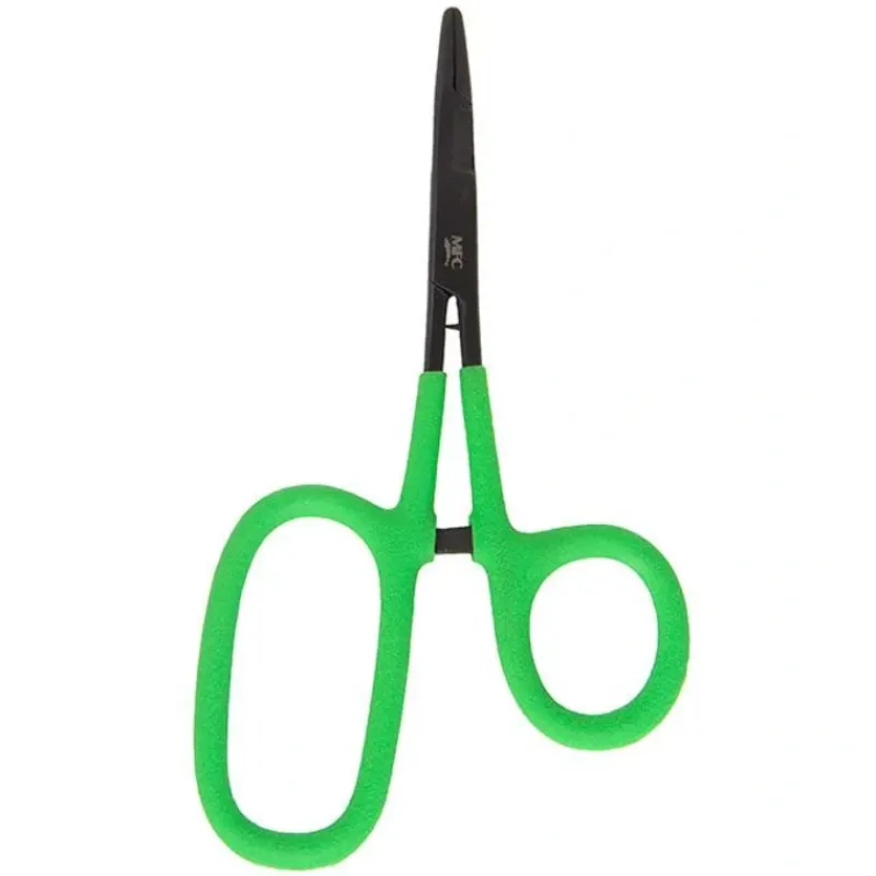 MFC 5.5" Hot Grip Big Loop Scissor/Forceps - Your Premium Fishing Gear Store Rods Lines Baits Accessories* Hot