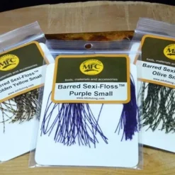 MFC Barred Sexi-Floss - Your Premium Fishing Gear Store Rods Lines Baits Accessories* Hot