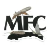 MFC Die Cut Logo Sticker - Insect Logo Trifecta (5in. X 4in.) - Your Premium Fishing Gear Store Rods Lines Baits Accessories* New