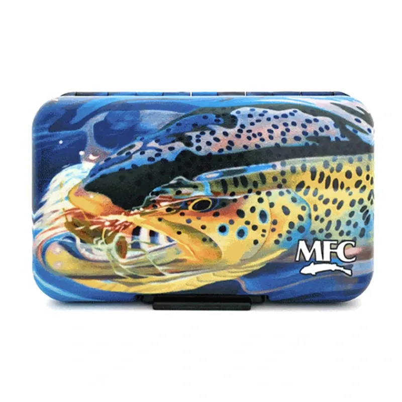 MFC Fly Box - Poly (Optional Leaf) Maddox's Hopper Snack - Your Premium Fishing Gear Store Rods Lines Baits Accessories* Clearance