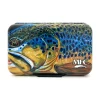 MFC Fly Box - Poly (Optional Leaf) Udesen's Montana Brown - Your Premium Fishing Gear Store Rods Lines Baits Accessories* Sale