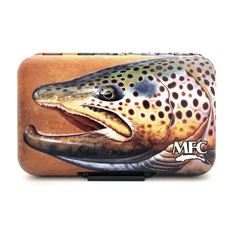 MFC Fly Box - Poly (Optional Leaf) Sundell's Big Sky Warrior - Your Premium Fishing Gear Store Rods Lines Baits Accessories* Cheap