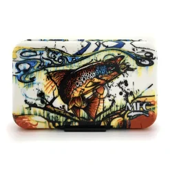 Fly Fishing^ MFC Fly Box - Poly (Optional Leaf) Sharpe's Struck Gold - Your Premium Fishing Gear Store Rods Lines Baits Accessories