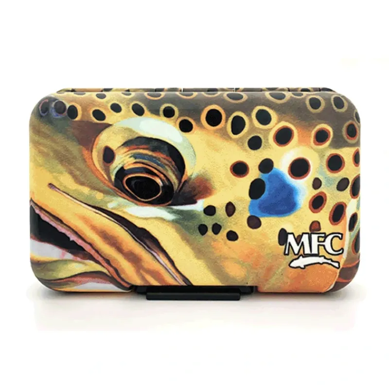 MFC Fly Box - Poly (Optional Leaf) Maddox's Spotted Fever - Your Premium Fishing Gear Store Rods Lines Baits Accessories* Shop