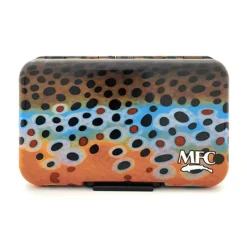 MFC Fly Box - Poly (Optional Leaf) Maddox's Brown XVI - Your Premium Fishing Gear Store Rods Lines Baits Accessories* Flash Sale